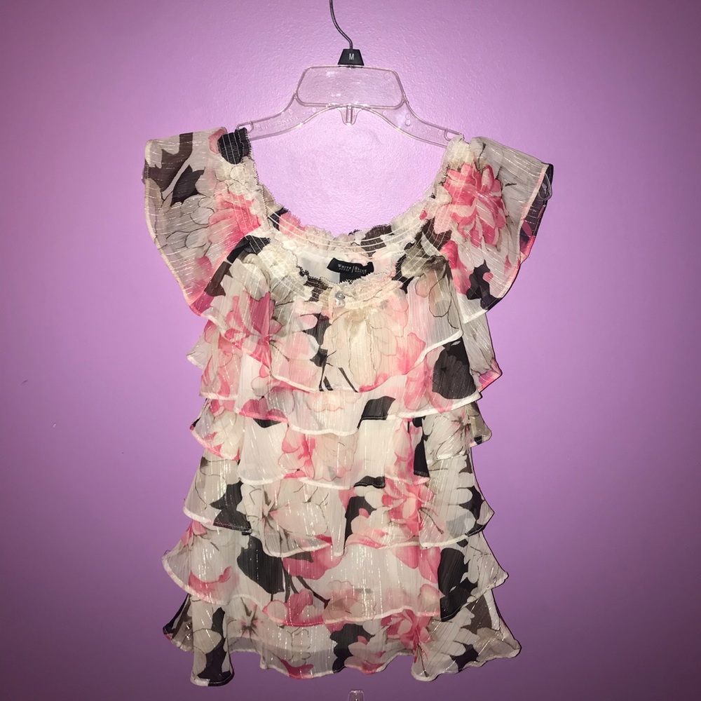 WHITE HOUSE BLACK MARKET BLOUSE